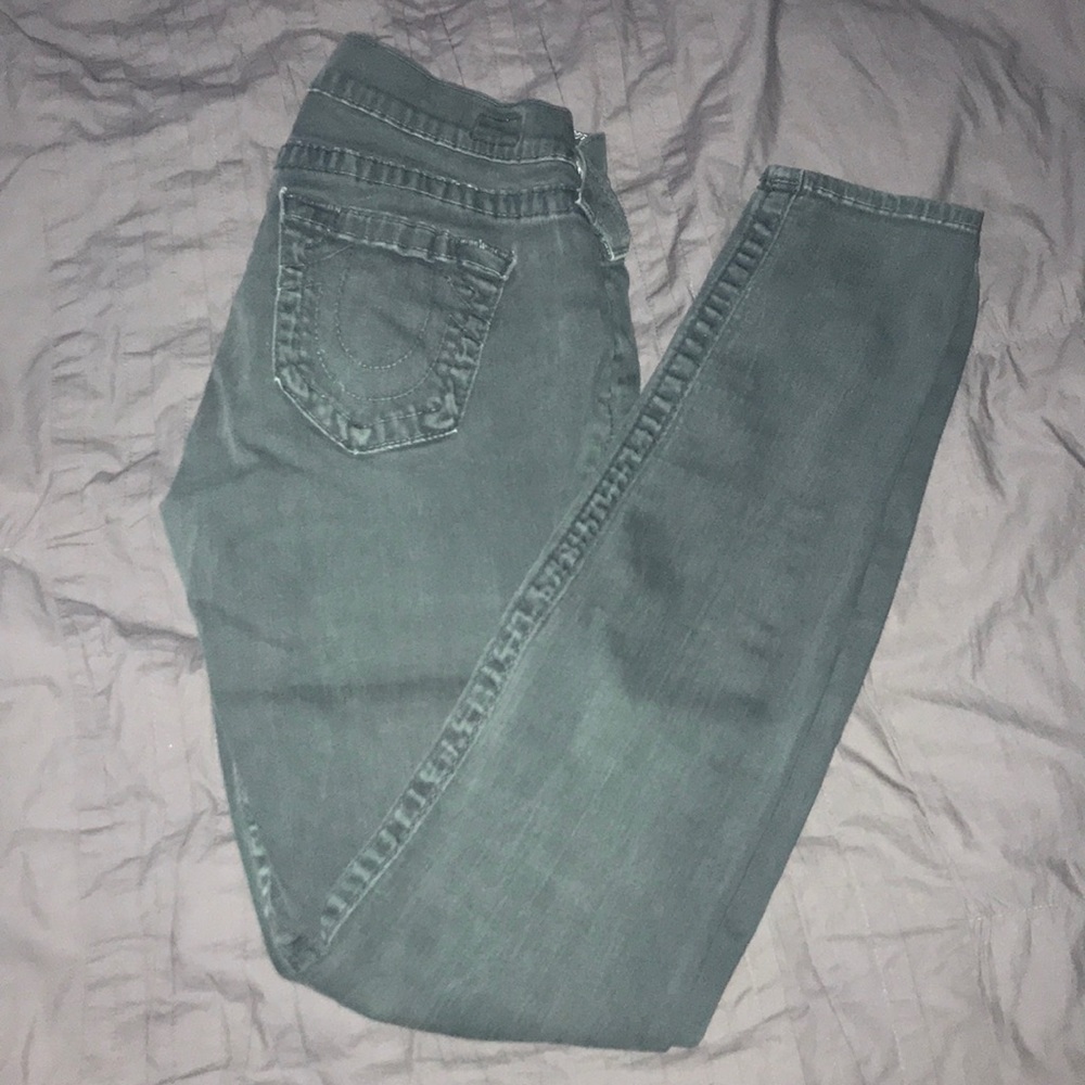 SOLD!! TRUE RELIGION JEANS! I do take offers!!